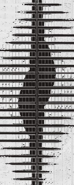 PAREDE DE JANELAS