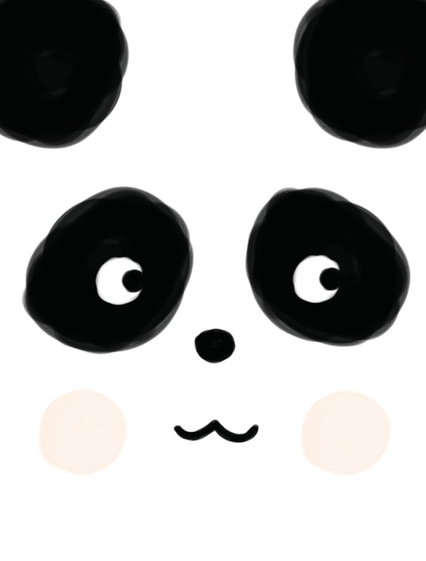 RETRATO URSO PANDA