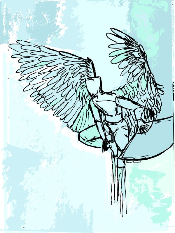 WINGED WARRIOR 1