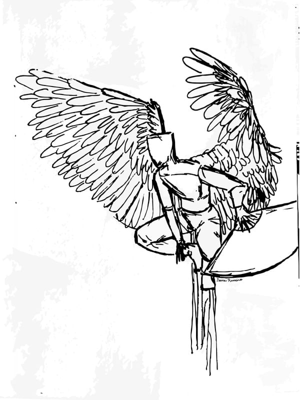 WINGED WARRIOR 2