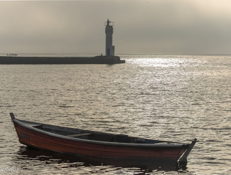 O BARCO E O FAROL II
