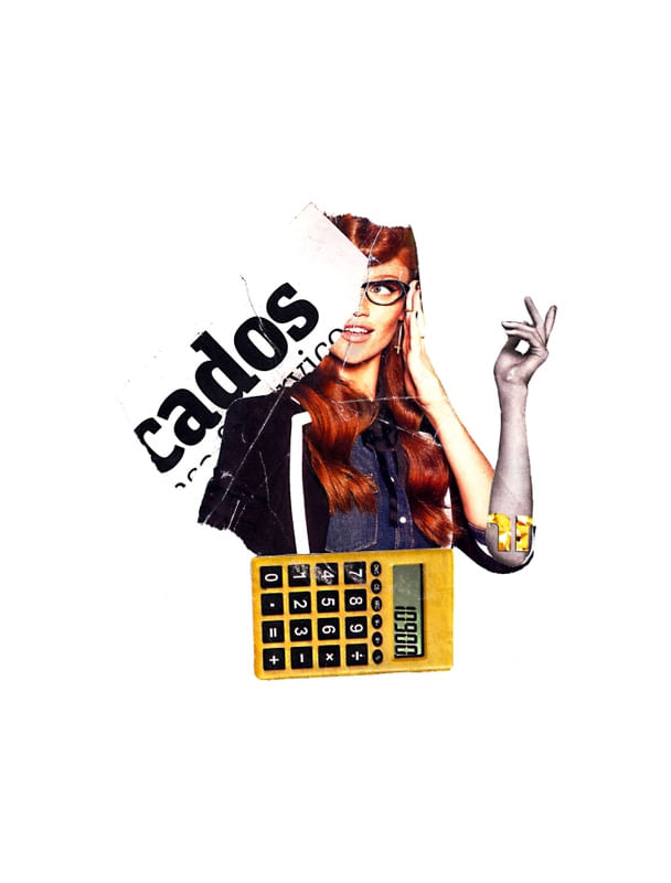 EU USO A CALCULADORA PARA TENTAR VOLTAR AO NOSSO PASSADO...