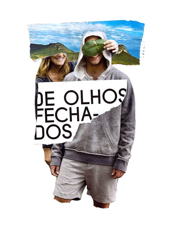 OLHOS FECHADOS PARA N�O VER QUALQUER TRISTEZA OU FALTA DE BELEZA DA VIDA
