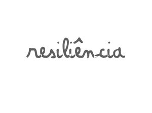 ARTE LETTERING RESILI�NCIA