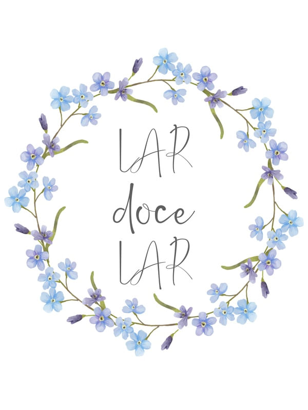 ARTE FLORAL LAR DOCE LAR