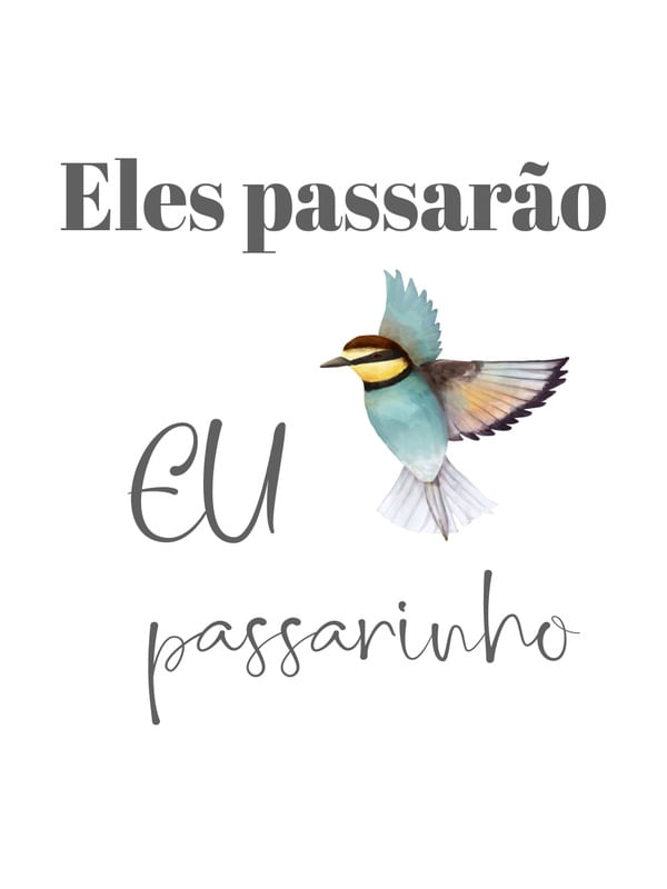 ARTE ELES PASSAR�O