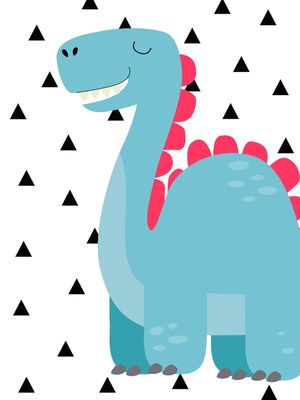 ARTE INFANTIL DINO