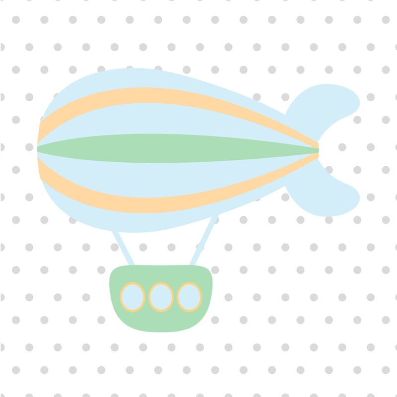 ARTE INFANTIL BAL�O DE AR QUENTE