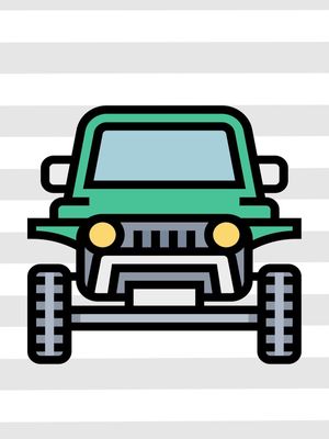 ARTE INFANTIL JEEP