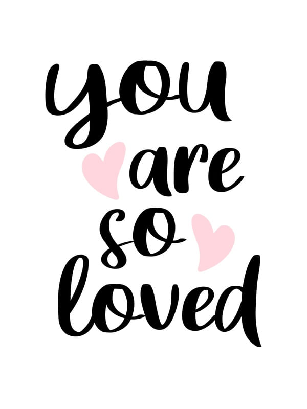 ARTE YOU ARE SO LOVED