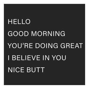 NICE MORNING