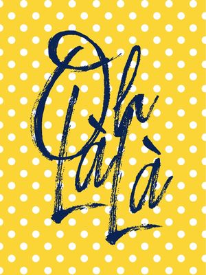 YELLOW OH LA LA