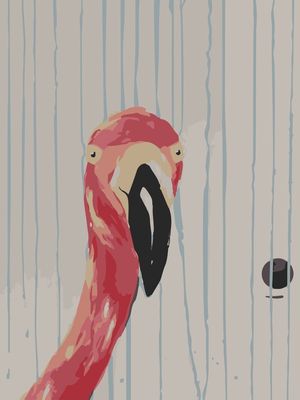 FLAMINGO SMILE