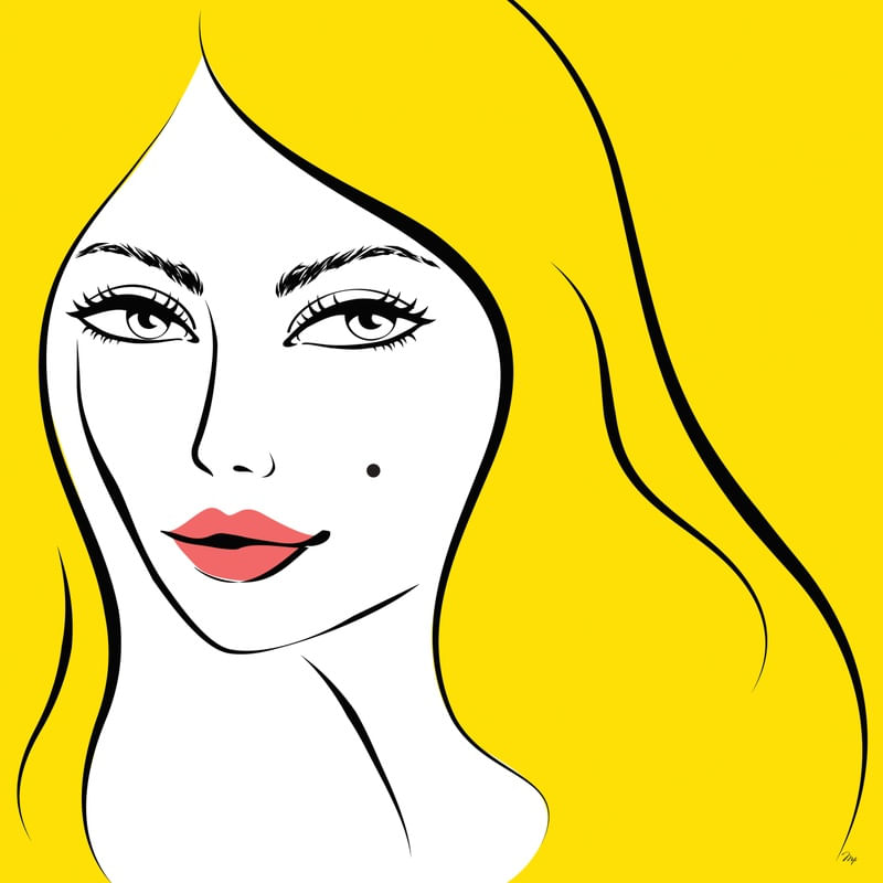 BLOND GIRL