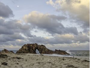 A PEDRA FURADA DE JERICOACOARA