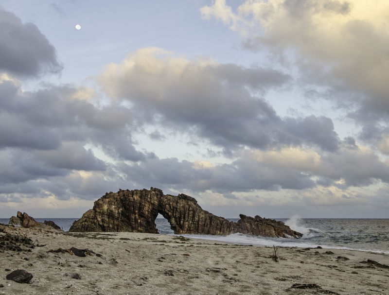 A PEDRA FURADA DE JERICOACOARA