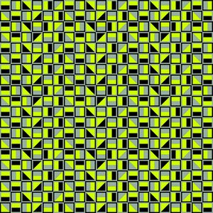 LOS QUADRADITOS - PRETO