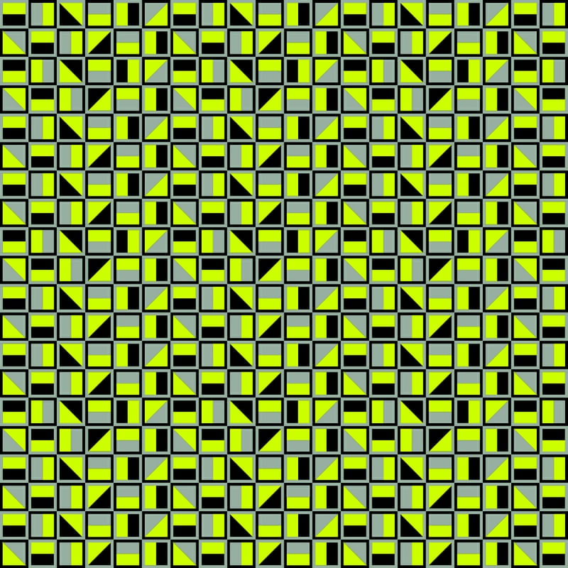 LOS QUADRADITOS - PRETO