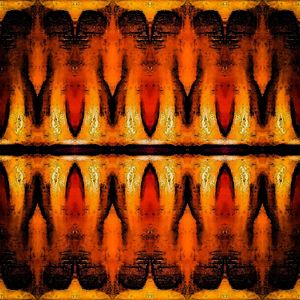FOGO ABSTRATO
