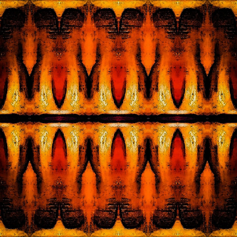FOGO ABSTRATO