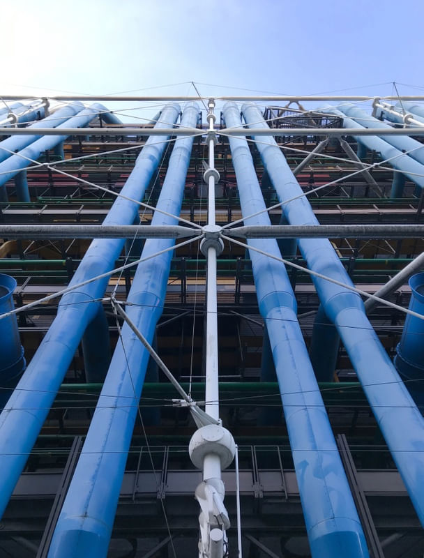 CENTRE GEORGES POMPIDOU