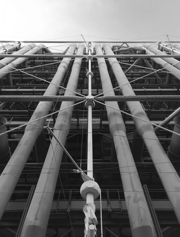 CENTRE GEORGES POMPIDOU, PB
