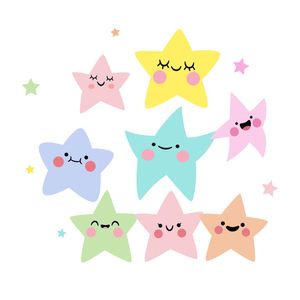ARTE INFANTIL ESTRELINHAS