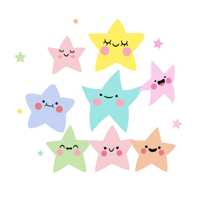 ARTE INFANTIL ESTRELINHAS