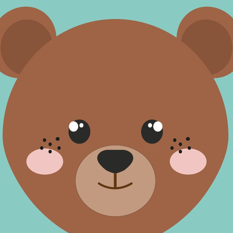 ARTE INFANTIL URSINHO BABY
