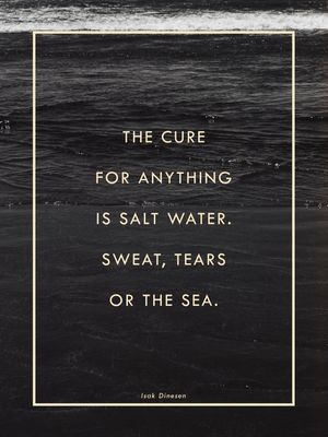 SALT WATER