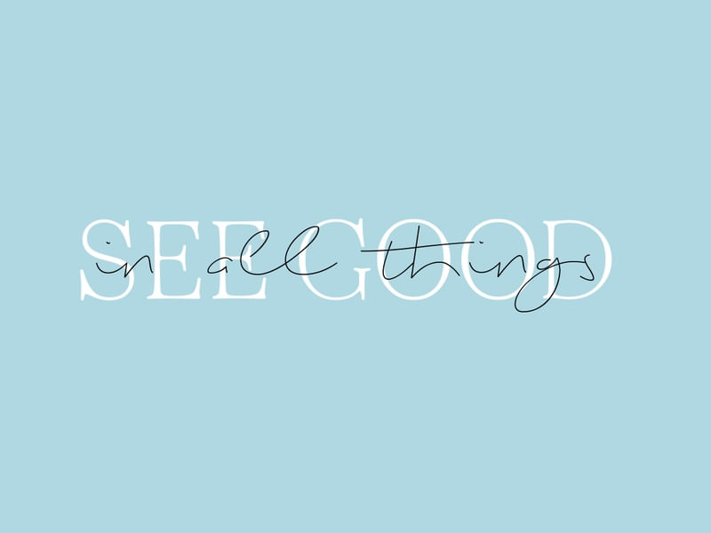 SEE GOOD