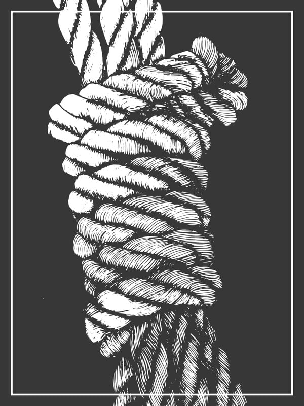 WHITE KNOT