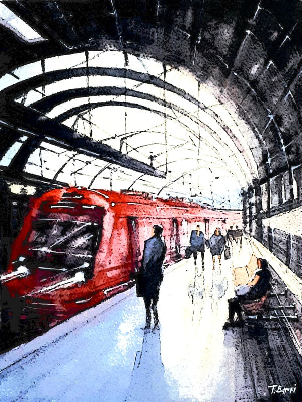 RED TRAIN - 270420