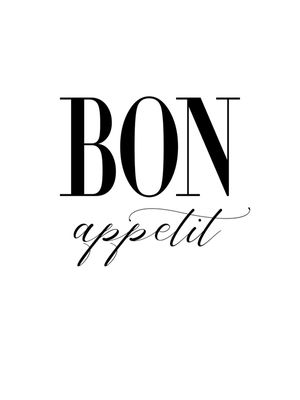BON APPETIT