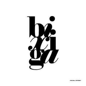 BIXIGA TIPOGRAFIA