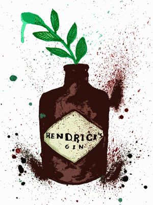 GIN E VERDE