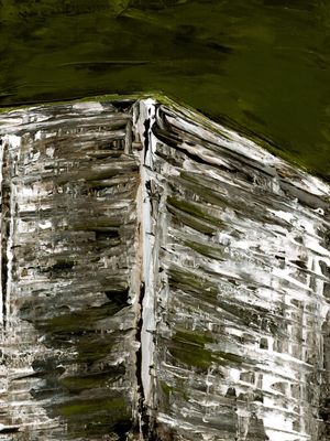 CITY VIEWS 2, OLIVE GREEN