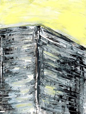CITY VIEWS 2, LEMON YELLOW