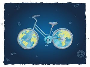 BICICLETA MUNDIAL