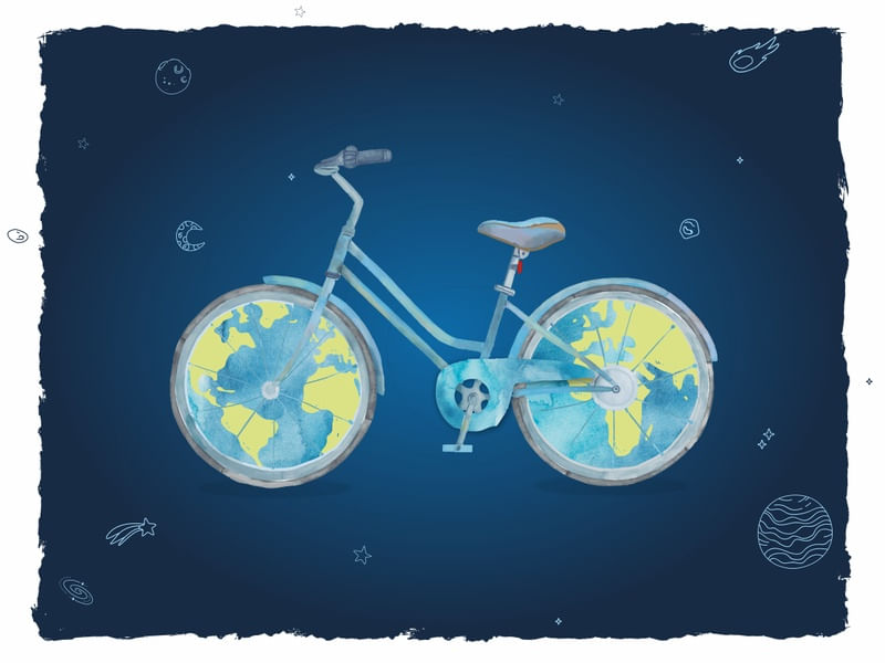BICICLETA MUNDIAL
