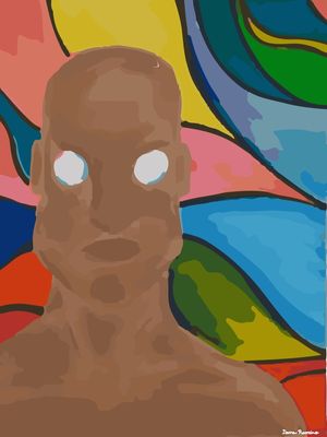 ELE EM CORES