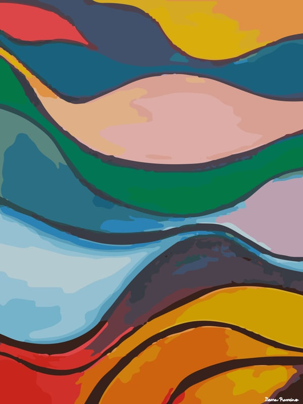 ELE E AS CORES 2