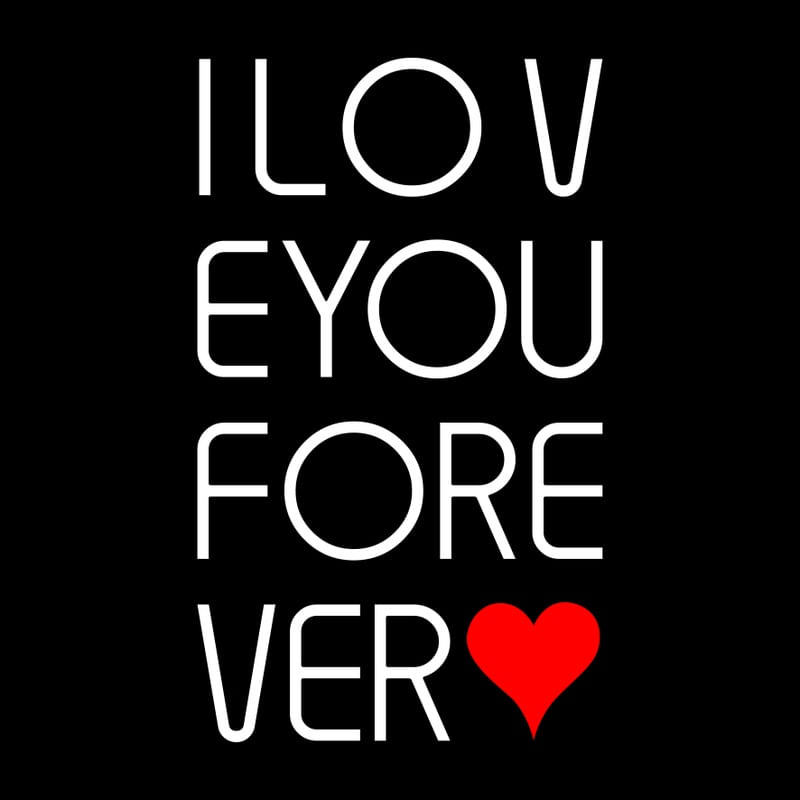 UA - TIPOGRAFIA I LOVE YOU FOREVER - 120X120 - 24-04-2020 -- 01B2