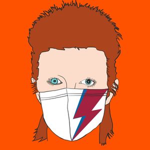 BOWIE DE MÁSCARA