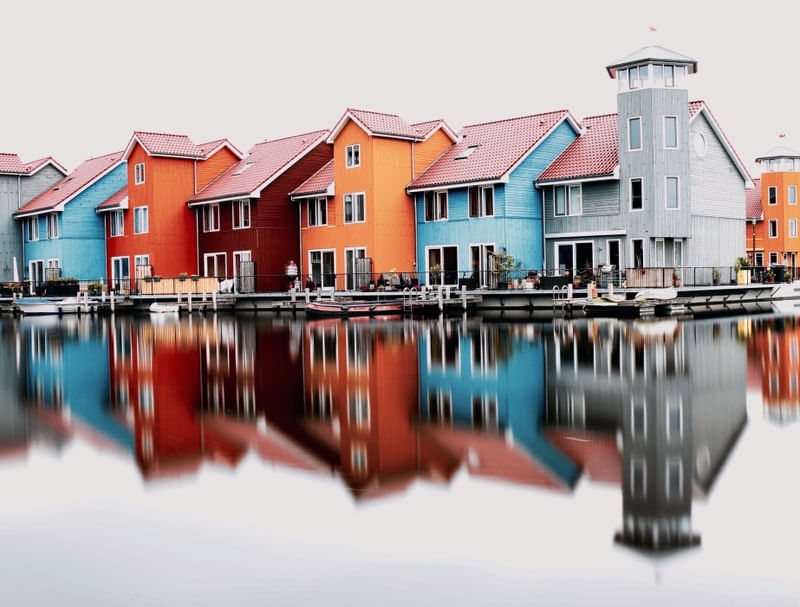 CASAS COLORIDAS