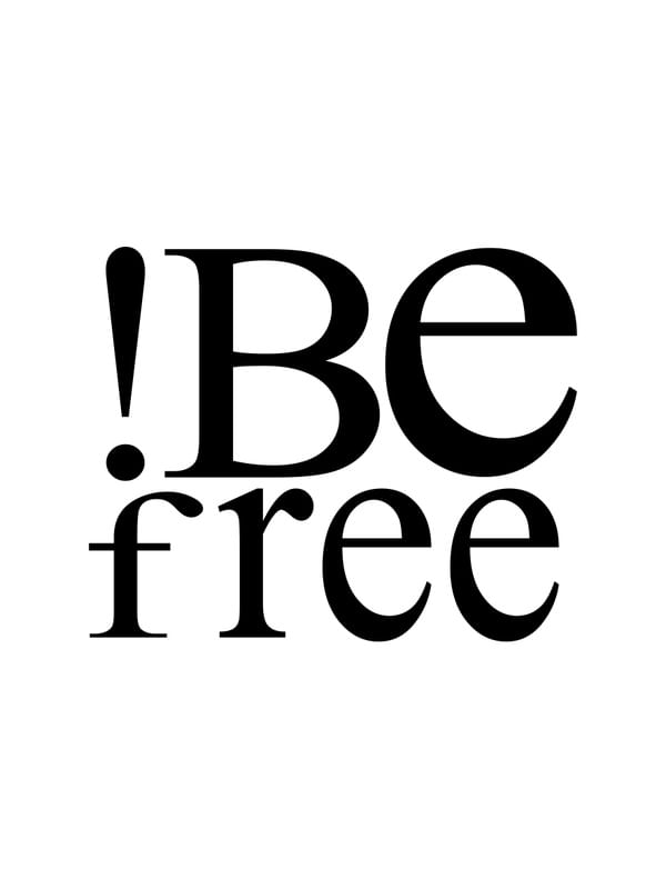 UA - TIPOGRAFIA BE FREE - 120X160 - 23-04-2020 -- 01B