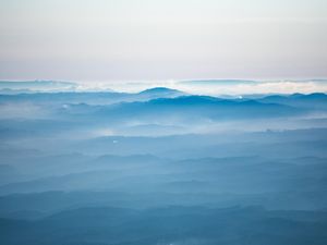 MORNING SHADES OF BLUE