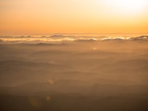 MOUNTAIN SUNSET L