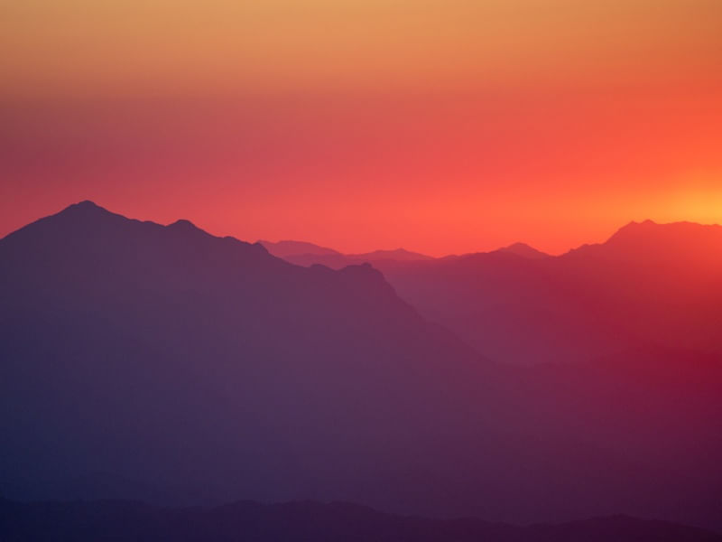 MOUNTAIN SUNSET SHADES