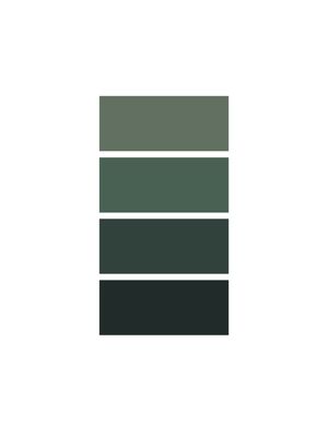 GREENISH - PALETA